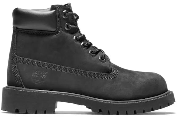 Timberland 6" Premium Boot Black Nubuck (PS) Timberland