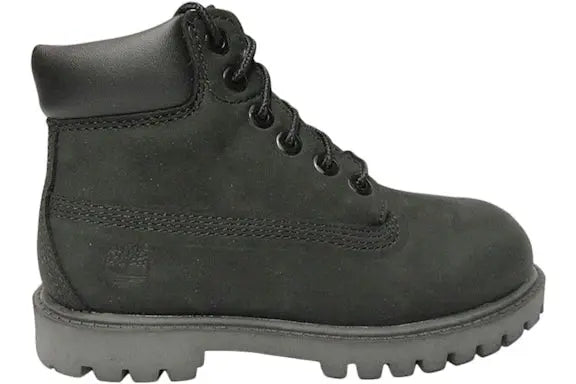 Timberland 6" Premium Boot Black Nubuck (TD) Timberland