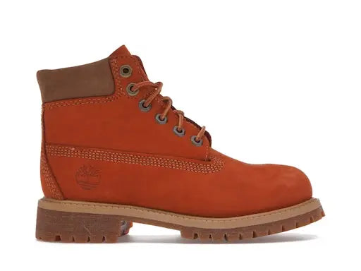 Timberland 6" Premium Boot Burnt Orange (PS) Timberland
