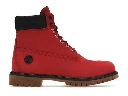 Timberland 6" Premium Boot Chicago Bulls Red Timberland