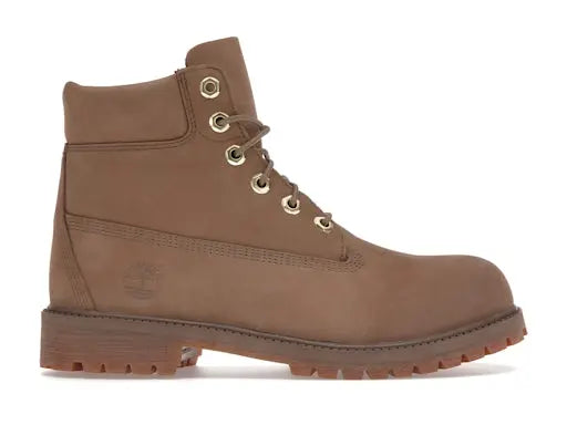 Timberland 6" Premium Boot Dark Beige (GS) Timberland