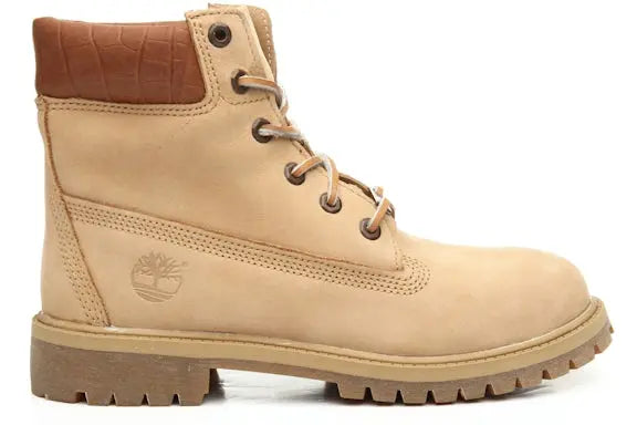 Timberland 6" Premium Boot Khaki (GS) Timberland