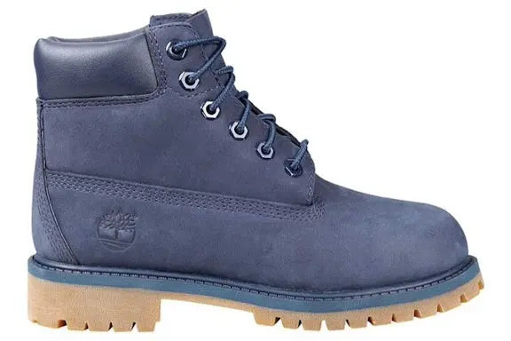 Timberland 6" Premium Boot Navy (PS) Timberland