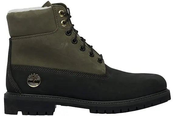Timberland 6" Premium Boot Shearling Black Grapeleaf (GS) Timberland