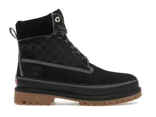 Timberland 6" Premium Boot Vans Black Timberland