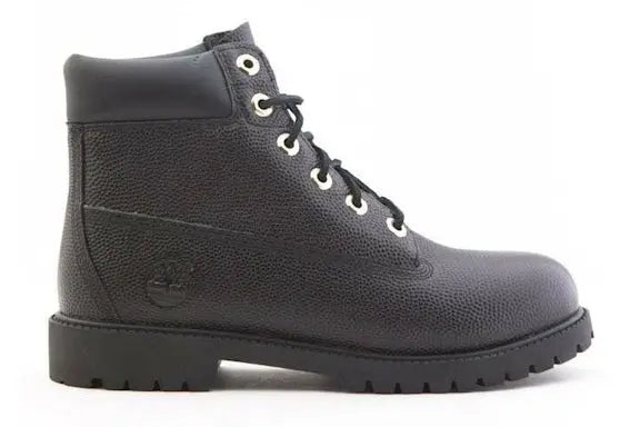 Timberland 6" Premium Boot WPBT Black (GS) Timberland