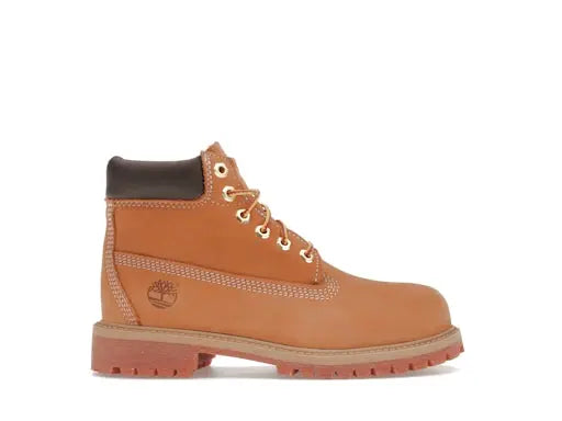 Timberland 6" Premium Boot Wheat (PS) Timberland