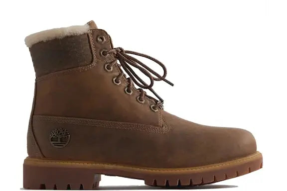 Timberland 6" Premium Shearling Boot Ronnie Fieg Kith Wheat Timberland