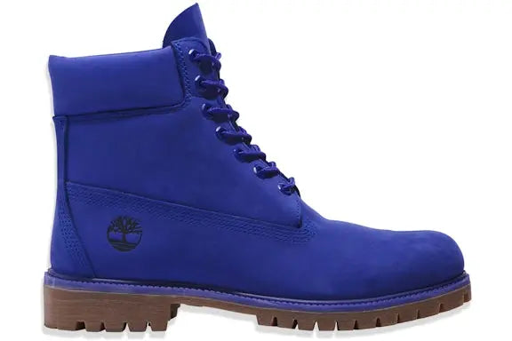 Timberland 6" Premium Waterproof Boot 50 th Anniversary Bright Blue Timberland