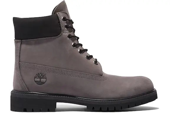 Timberland 6" Premium Waterproof Boot 50 th Anniversary Medium Grey Nubuck Timberland