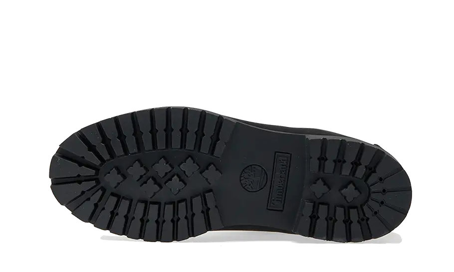 Timberland 6" Premium Waterproof Boot Black Nubuck Timberland