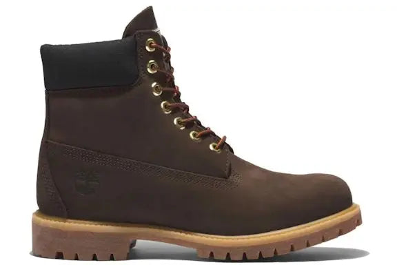 Timberland 6" Premium Waterproof Boot Dark Brown Timberland