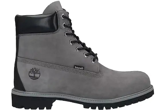 Timberland 6" Premium Waterproof Boot Dark Grey Black Timberland