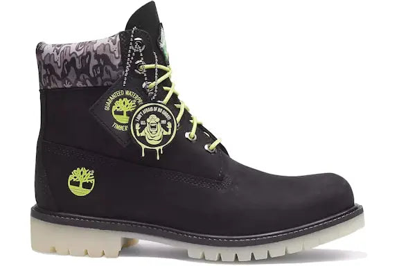 Timberland 6" Premium Waterproof Boot Ghostbusters Black Timberland