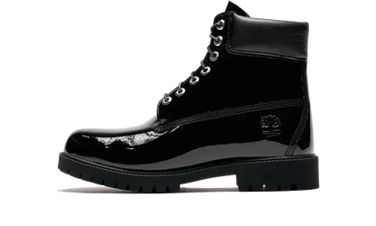 Timberland 6" Veneda Carter Patent Leather Boot Black Patent Timberland