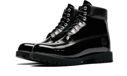 Timberland 6" Veneda Carter Patent Leather Boot Black Patent Timberland