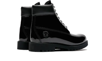 Timberland 6" Veneda Carter Patent Leather Boot Black Patent Timberland