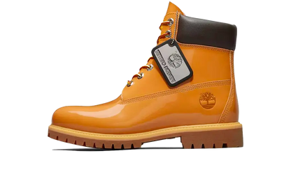 Timberland 6" Veneda Carter Patent Leather Boot Wheat Patent Timberland