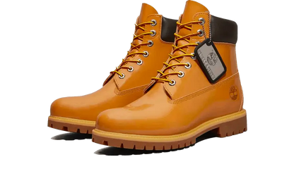 Timberland 6" Veneda Carter Patent Leather Boot Wheat Patent Timberland