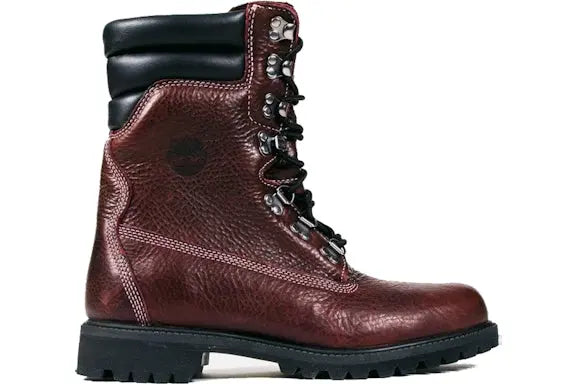 Timberland 8" Super Boot King 40 Below Burgundy Timberland