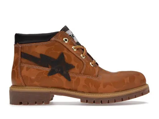 Timberland Chukka Boot Bape Wheat Timberland