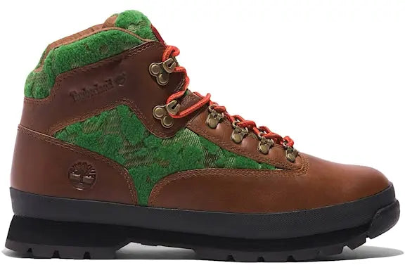 Timberland Euro Hiker Mid Black Pioneers Timberland