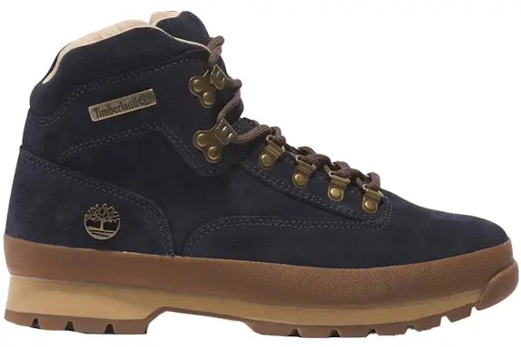 Timberland Euro Hiker Mid Lace Up Dark Blue Suede Timberland