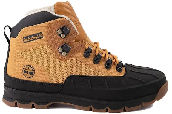 Timberland Euro Hiker Shell Toe Boot Wheat Black Timberland