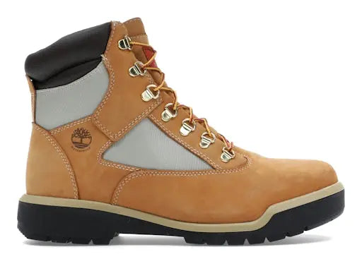 Timberland Field Boot 6 Inch Lace Up Waterproof Wheat Timberland