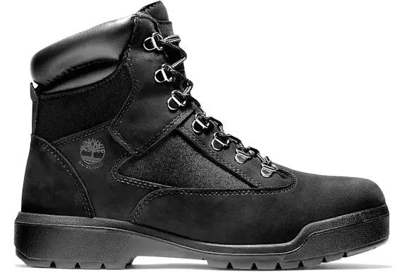 Timberland Field Boot Lace Up Waterproof Black Timberland