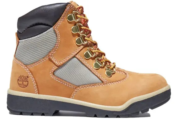 Timberland Field Boot Lace Up Wheat (GS) Timberland