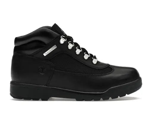 Timberland Field Boot Mid Lace Up Black (GS) Timberland