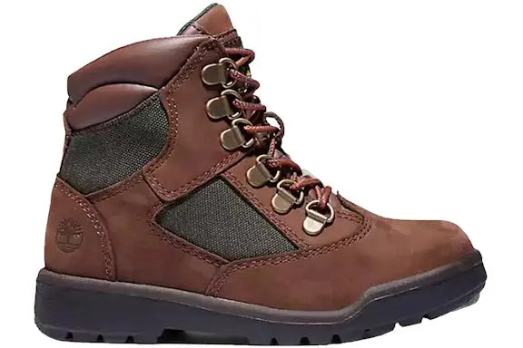 Timberland Field Boot Mid Lace Up Brown (GS) Timberland