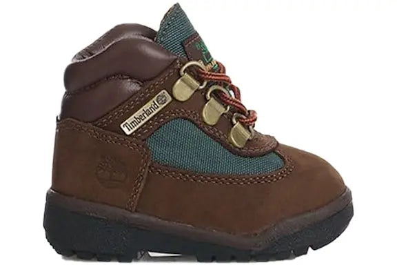 Timberland Field Boot Mid Lace Up Dark Brown (TD) Timberland