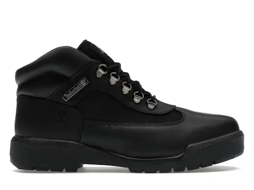 Timberland Field Boot Mid Lace Up Waterproof Black Timberland