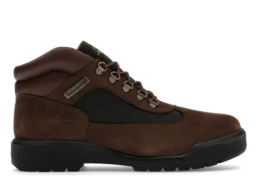 Timberland Field Boot Mid Lace Up Waterproof Chocolate Timberland