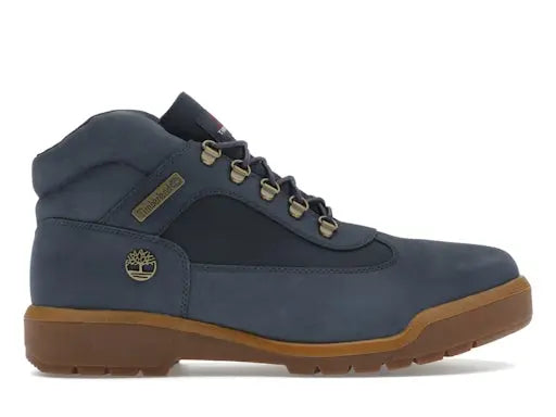 Timberland Field Boot Mid Lace Up Waterproof Dark Blue Timberland