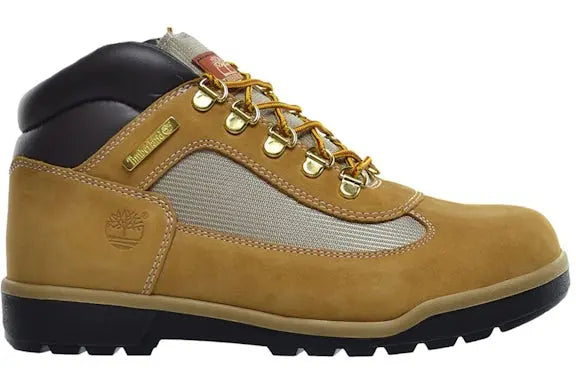 Timberland Field Boot Mid Lace Up Wheat (GS) Timberland