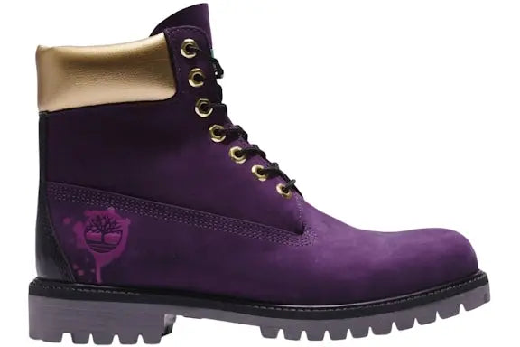Timberland Hip Hop Royalty Boot Dark Purple Nubuck Timberland