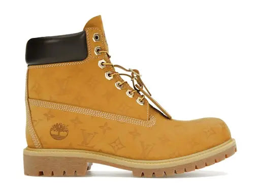 Timberland Louis Vuitton 6" Ankle Boot Wheat Monogram Louis Vuitton