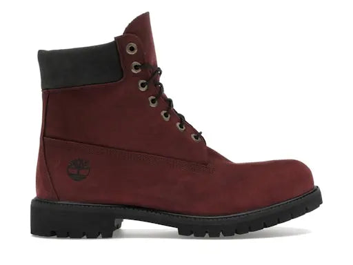 Timberland Premium 6 Inch Lace Up Waterproof Dark Port Timberland