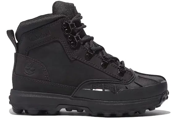 Timberland Rubber Toe Waterproof Boot Black (GS) Timberland