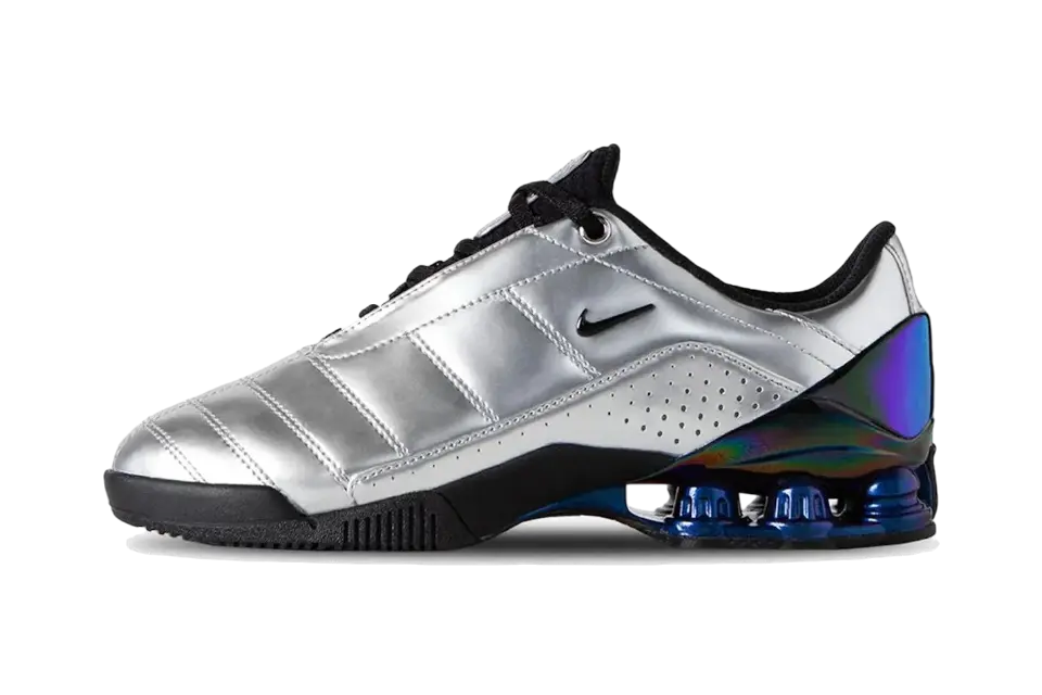 Total 90 Secutor Shox Magia Maha Amsterdam Metallic Silver VOSneakers