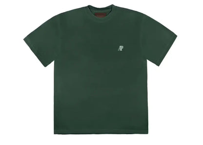 Travis Scott CJ x Audemars Piguet Watch Face Tee Green Travis Scott
