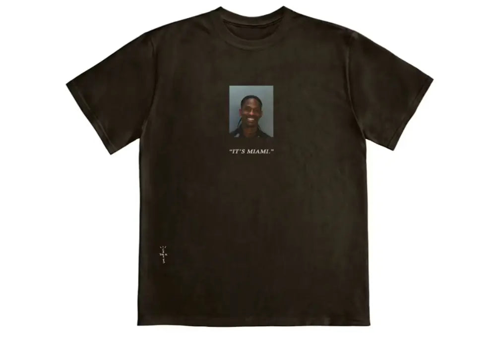 Travis Scott Free The Rage II Tee Black Travis Scott