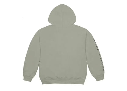 Travis Scott New Sight Zip Up Hoodie Olive Travis Scott