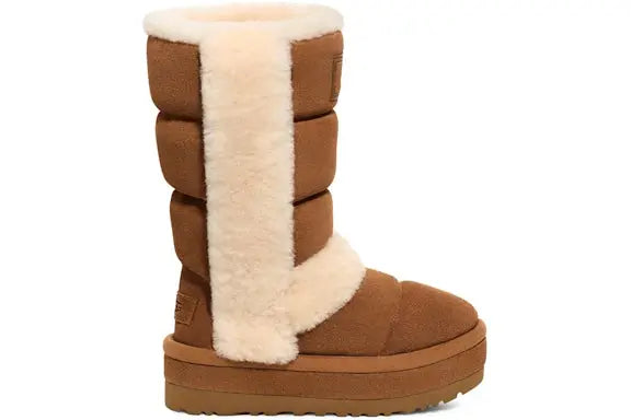 UGG Classic Chillapeak Boot Tall Chestnut (Women's) UGG