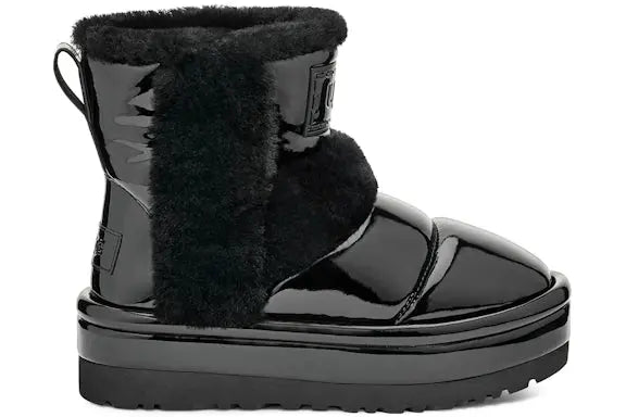 UGG Classic Chillapeak Shine Boot Black (Women's) UGG
