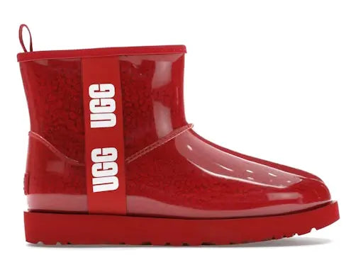 UGG Classic Clear Mini Boot Samba Red (Women's) UGG