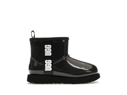 UGG Classic Clear Mini II Boot Black (Kids) UGG